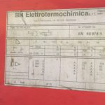 Saldatrice al Tig ETC 350 in AC / DC Elettrotermochimica