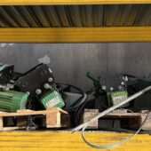 Paranchi Elettrici a Catena RWM da 500 & 1000 Kg Norme CE SERIE W & CS