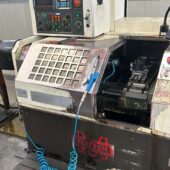 Tornio a Controllo  MATECH -emmeGi con Controllo CNC FANUC SerieS o Mate T